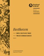 ZWOLF DEUTSCHE TANZE WOO 8 ORCHESTRE