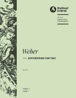 AUFFORDERUNG ZUM TANZ OP. 65 ORCHESTRE
