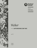 AUFFORDERUNG ZUM TANZ OP. 65 ORCHESTRE