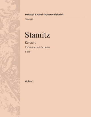 VIOLINKONZERT B-DUR