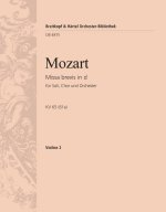 MISSA BREVIS IN D KV 65