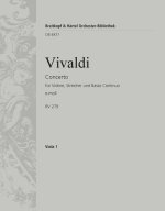 CONCERTO E-MOLL RV 275