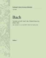 SONATE A-MOLL NACH BWV964+1003
