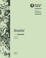 SEMIRAMIDE. OUVERTURE ORCHESTRE