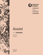 SEMIRAMIDE. OUVERTURE ORCHESTRE