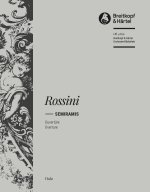 SEMIRAMIDE. OUVERTURE ORCHESTRE