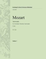 SERENADE D-DUR KV 320 ORCHESTRE