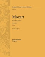 KONTRETANZE F-DUR KV 101 ORCHESTRE