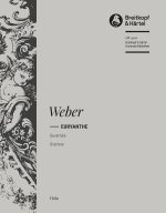EURYANTHE. OUVERTURE ORCHESTRE