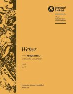 KLARINETTENKONZERT 1 F-MOLL CLARINETTE