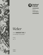 KLARINETTENKONZERT 2 ES-DUR CLARINETTE
