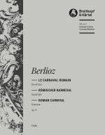 LE CARNAVAL ROMAIN OP.9. OUVER ORCHESTRE