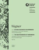 MEISTERSINGER. EINLEITG 3. AKT ORCHESTRE