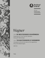 MEISTERSINGER. EINLEITG 3. AKT ORCHESTRE