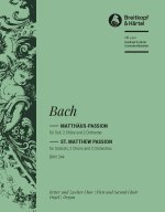 MATTHAUS-PASSION BWV 244