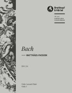 MATTHAUS-PASSION BWV 244