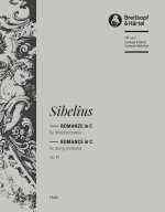 ROMANZE IN C OP. 42 MUSIQUE D'ENSEMBLE