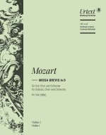 MISSA BREVIS IN D KV 194(186H)