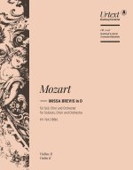 MISSA BREVIS IN D KV 194(186H)