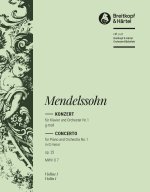 KLAVIERKONZERT 1 G-MOLL OP.25