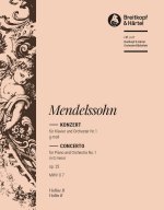 KLAVIERKONZERT 1 G-MOLL OP.25