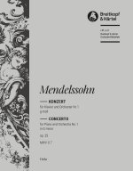 KLAVIERKONZERT 1 G-MOLL OP.25