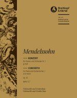 KLAVIERKONZERT 1 G-MOLL OP.25