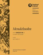 KLAVIERKONZERT 1 G-MOLL OP.25