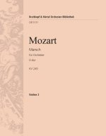 MARSCH D-DUR KV 249 (HAFFNER) ORCHESTRE