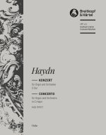 ORGELKONZERT C-DUR HOB XVIII:1