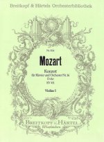 KLAVIERKONZERT 16 D-DUR KV 451