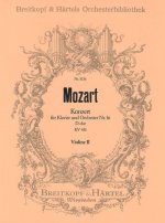 KLAVIERKONZERT 16 D-DUR KV 451