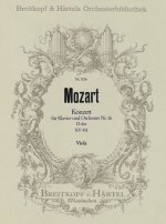 KLAVIERKONZERT 16 D-DUR KV 451
