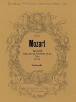 KLAVIERKONZERT 16 D-DUR KV 451