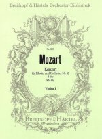KLAVIERKONZERT 18 B-DUR KV 456