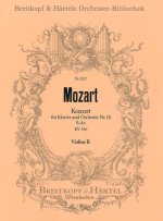 KLAVIERKONZERT 18 B-DUR KV 456