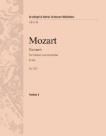 VIOLINKONZERT 1 B-DUR KV 207