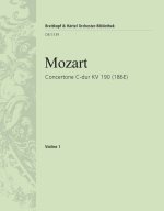 CONCERTONE C-DUR KV 190 (186E)