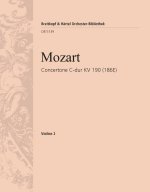CONCERTONE C-DUR KV 190 (186E)