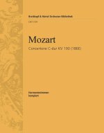 CONCERTONE C-DUR KV 190 (186E)