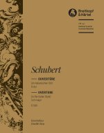OUVERTURE D-DUR D 590 (ITAL.) ORCHESTRE