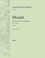 MAURERISCHE TRAUERMUSIK KV 477 ORCHESTRE