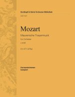 MAURERISCHE TRAUERMUSIK KV 477 ORCHESTRE