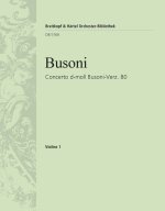 CONCERTO D-MOLL BUSONI-VER. 80