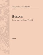 CONCERTO D-MOLL BUSONI-VER. 80