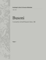 CONCERTO D-MOLL BUSONI-VER. 80