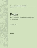 ARIA NACH O MENSCH BEWEIN MUSIQUE D'ENSEMBLE