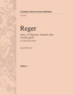ARIA NACH O MENSCH BEWEIN MUSIQUE D'ENSEMBLE