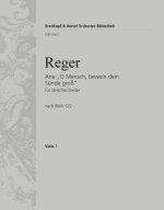 ARIA NACH O MENSCH BEWEIN MUSIQUE D'ENSEMBLE