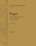 ARIA NACH O MENSCH BEWEIN MUSIQUE D'ENSEMBLE